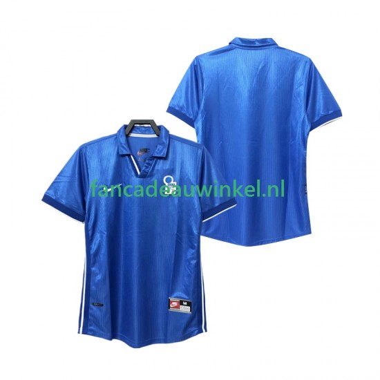 Italië Wedstrijdshirt met Korting Retro Thuis Heren 1998 Korte Mouw