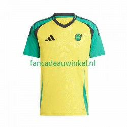 Jamaica Wedstrijdshirt met Korting Thuis Heren 2024-25 Korte Mouw