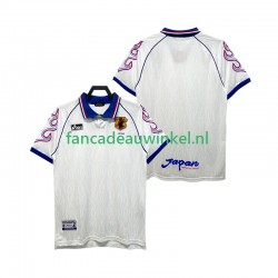Japan Wedstrijdshirt met Korting Retro Uit Heren 1998 Korte Mouw