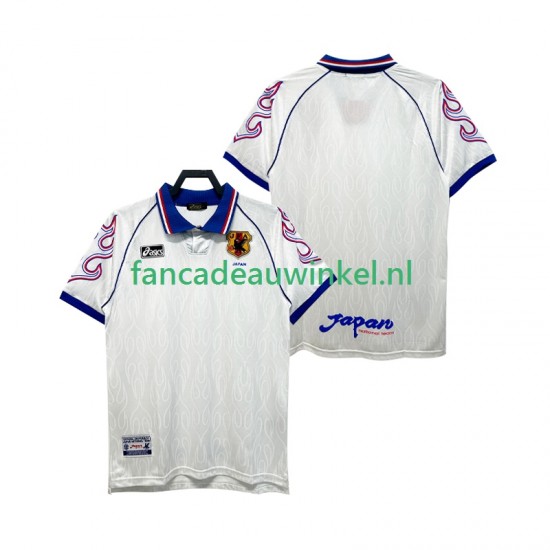 Japan Wedstrijdshirt met Korting Retro Uit Heren 1998 Korte Mouw