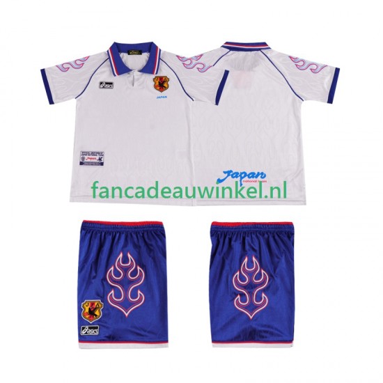 Japan Wedstrijdshirt met Korting Retro Uit Kind 1998 Korte Mouw