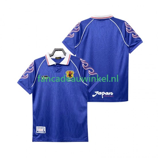 Japan Wedstrijdshirt met Korting Retro Thuis Heren 1998 Korte Mouw