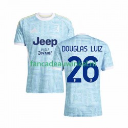 Juventus Wedstrijdshirt met Korting Douglas Luiz 26 Uit Heren 2025-26 Korte Mouw