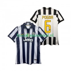 Juventus Wedstrijdshirt met Korting Pogba 6 2014 2015 Retro Thuis Heren Korte Mouw