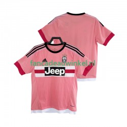 Juventus Wedstrijdshirt met Korting 2016 2017 Retro Uit Heren Korte Mouw