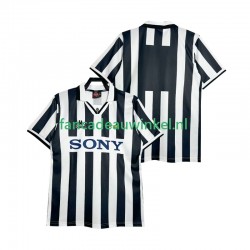 Juventus Wedstrijdshirt met Korting 1995 1996 Retro Thuis Heren Korte Mouw