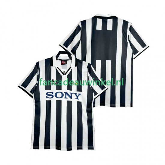 Juventus Wedstrijdshirt met Korting 1995 1996 Retro Thuis Heren Korte Mouw