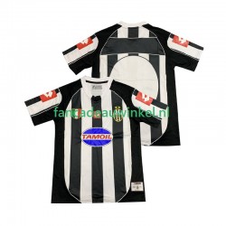 Juventus Wedstrijdshirt met Korting 2003 Retro Thuis Heren 2002 Korte Mouw
