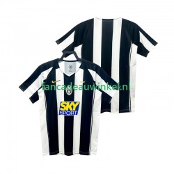 Juventus Wedstrijdshirt met Korting 2005 Retro Thuis Heren 2004 Korte Mouw