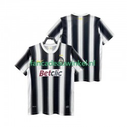 Juventus Wedstrijdshirt met Korting 2012 Retro Thuis Heren 2011 Korte Mouw