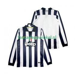 Juventus Wedstrijdshirt met Korting 2014 2015 Retro Thuis Heren Lange Mouw