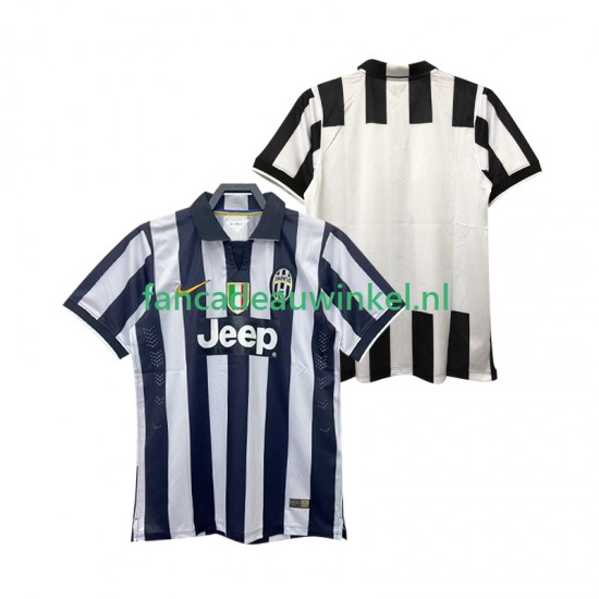 Juventus Wedstrijdshirt met Korting 2014 2015 Retro Thuis Heren Korte Mouw