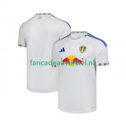 Leeds United Wedstrijdshirt met Korting Thuis Heren 2025-26 Korte Mouw