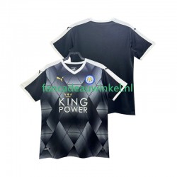 Leicester City Wedstrijdshirt met Korting 2014 2015 Retro Uit Heren Korte Mouw