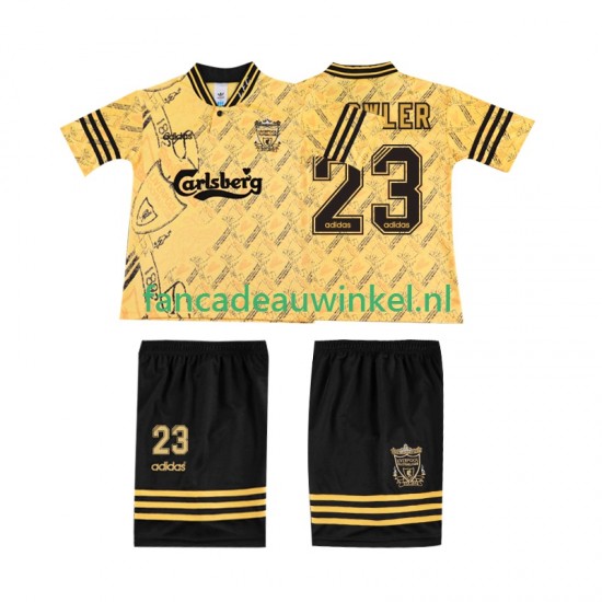 Liverpool Wedstrijdshirt met Korting FOWLER 23 LWP 1996 Retro 3rd Kind 1994 Korte Mouw