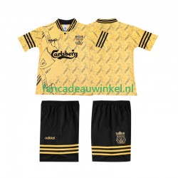 Liverpool Wedstrijdshirt met Korting LWP 1996 Retro 3rd Kind 1994 Korte Mouw