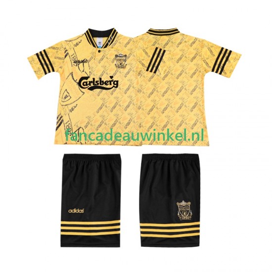 Liverpool Wedstrijdshirt met Korting LWP 1996 Retro 3rd Kind 1994 Korte Mouw