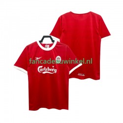 Liverpool Wedstrijdshirt met Korting Retro Thuis Heren 1998 1999 Korte Mouw