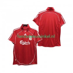 Liverpool Wedstrijdshirt met Korting Retro Thuis Heren 2008 2006 Korte Mouw