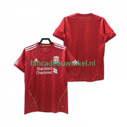 Liverpool Wedstrijdshirt met Korting 2012 Retro Thuis Heren 2010 Korte Mouw