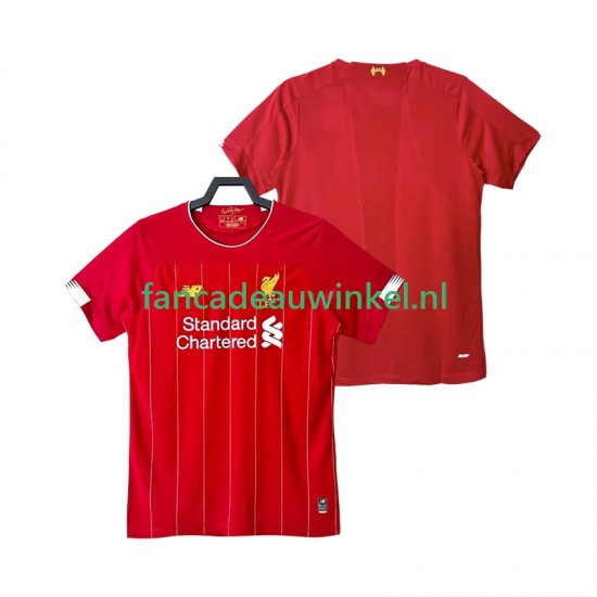 Liverpool Wedstrijdshirt met Korting 2019 2020 Retro Thuis Heren Korte Mouw