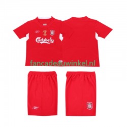 Liverpool Wedstrijdshirt met Korting LWP 2005 Retro Thuis Heren 2004 Korte Mouw