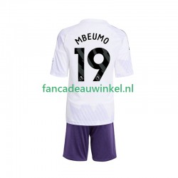 Manchester United Wedstrijdshirt met Korting Bryan Mbeumo 19 Uit Kind 2025-26 Korte Mouw