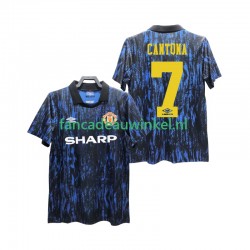 Manchester United Wedstrijdshirt met Korting CANTONA 7 1993 Retro Thuis Heren Korte Mouw
