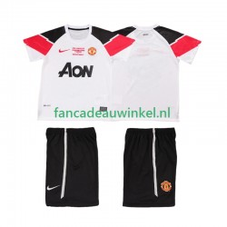 Manchester United Wedstrijdshirt met Korting Champions League 2012 Retro 3rd Kind 2011 Korte Mouw