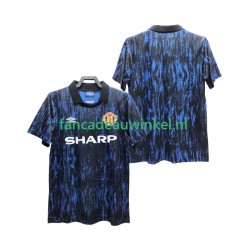 Manchester United Wedstrijdshirt met Korting 1993 Retro Thuis Heren Korte Mouw