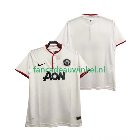 Manchester United Wedstrijdshirt met Korting 2013 2014 Retro 3rd Heren Korte Mouw