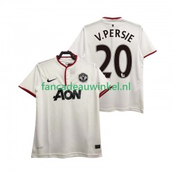 Manchester United Wedstrijdshirt met Korting V PERSIE 20 2013 2014 Retro 3rd Heren Korte Mouw