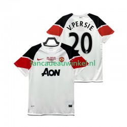 Manchester United Wedstrijdshirt met Korting V PERSIE 20 Champions League 2012 Retro 3rd Heren 2011 Korte Mouw