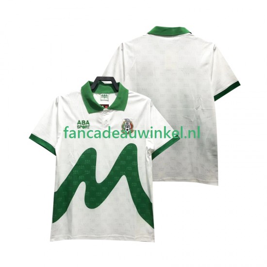 Mexico Wedstrijdshirt met Korting 1995 Retro Uit Heren Korte Mouw