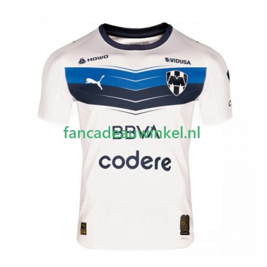 Wedstrijdshirt met Korting Monterrey Uit Heren 2025-26 Korte Mouw