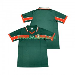 Marokko Wedstrijdshirt met Korting Retro Thuis Heren 1998 Korte Mouw