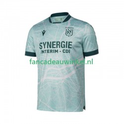 Nantes Wedstrijdshirt met Korting Uit Heren 2025-26 Korte Mouw