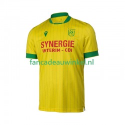 Nantes Wedstrijdshirt met Korting Thuis Heren 2025-26 Korte Mouw