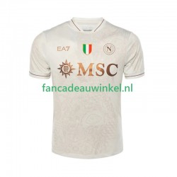 Napoli Wedstrijdshirt met Korting Uit Heren 2025-26 Korte Mouw