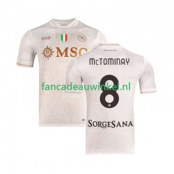 Napoli Wedstrijdshirt met Korting Scott McTominay 8 Uit Heren 2025-26 Korte Mouw