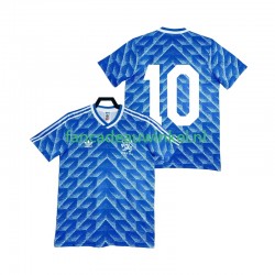 Nederland Wedstrijdshirt met Korting 10 Retro Uit Heren 1998 Korte Mouw