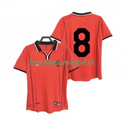 Nederland Wedstrijdshirt met Korting 8 Retro Thuis Heren 1998 Korte Mouw