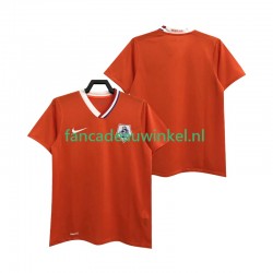 Nederland Wedstrijdshirt met Korting Retro Thuis Heren 2008 Korte Mouw