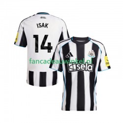 Newcastle United Wedstrijdshirt met Korting Alexander Isak 14 Thuis Heren 2025-26 Korte Mouw