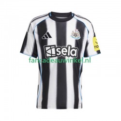 Newcastle United Wedstrijdshirt met Korting Thuis Heren 2025-26 Korte Mouw