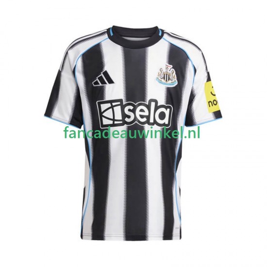 Newcastle United Wedstrijdshirt met Korting Thuis Heren 2025-26 Korte Mouw