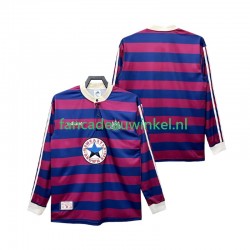 Newcastle United Wedstrijdshirt met Korting 1995 1997 Retro Uit Heren Lange Mouw