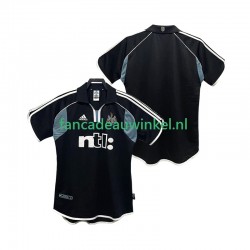 Newcastle United Wedstrijdshirt met Korting 2000 2001 Retro Uit Heren Korte Mouw