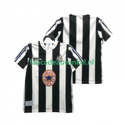 Newcastle United Wedstrijdshirt met Korting 1995 1997 Retro Thuis Heren Korte Mouw