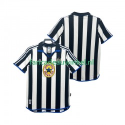 Newcastle United Wedstrijdshirt met Korting 2000 Retro Thuis Heren 1999 Korte Mouw